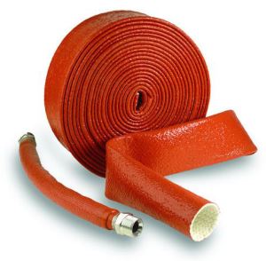 Aero Grade Fire Sleeve for Hose and Cables
