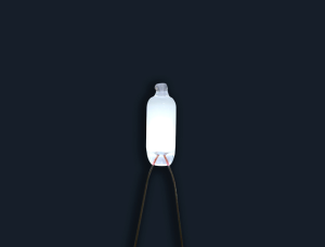 White Color Neon Lamps | Bulbs | Tubes 110V/220V AC NE-2W