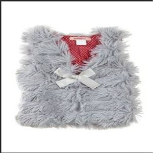 Good Quality Beautiful Kids Vest in Embossed PV Plush