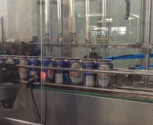 Project Of Beer Can Filling Line With Capacity 2,000BPH