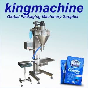 Semi-automatic Powder Filling Machine