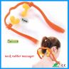 High Quality Manufacturer Plastic Shiatsu Handheld Neck Relief Trigger Point Neck Massager