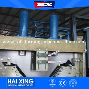 CNC Color Steel Sheet 914 Large Span Arch Forming Machine