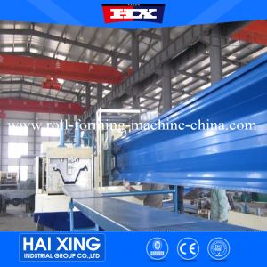 Large Span and Cuvring Roof Tile Roll Forming Machine