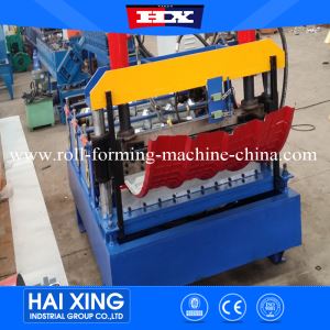 Metal Arch Roof Bending Roll Forming Machine