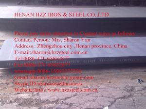Dh32/Dh36 High-Strength Marine Steel Plate for Shipbuilding