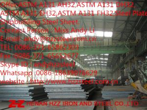 A131gr (AH32, DH32, EH32, FH32) - Hot Rolled Steel Plate
