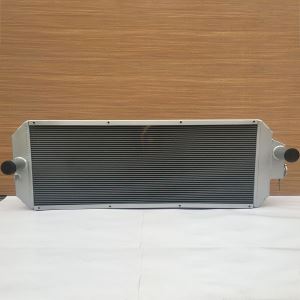 Aluminum 203-2966 Cooling Radiator for E345C Caterpillar Excavator