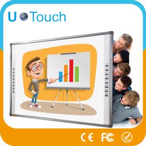 82 Inch Interactive Whiteboard For School, Wall Mounted Drawing Board