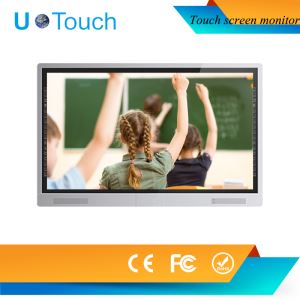 86 Inch Touch Screen Monitor , OPS 4G I3/I5 /I7 Monitor Touch Screen Computer