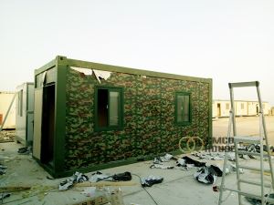 20ft Container House For Army