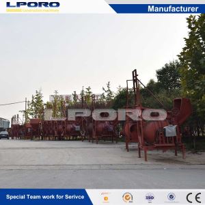 Portable Electric Ladder Type Concrete Mixer with Lifting