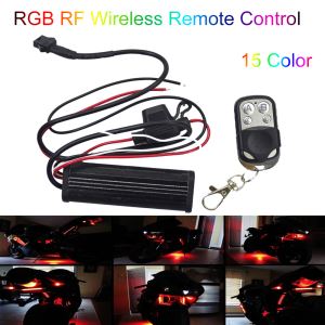 15 Color Change Mode Dimmer Controller And Remote Controller For 12VDC RGB LED Products