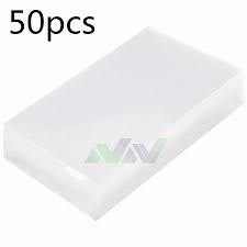 Wholesale 50PCS/lot OCA Optical Clear Adhesive Double Side Sticker Glue 250um Thickness for Samsung /SONY/HTC/Moto/Nokia/LG Etc.