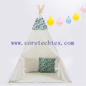Print small umbrella tent for kids indian teepee