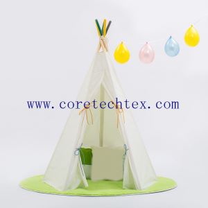 5- white Canvas Cotton Tepee Tent Indian Tipi Tent