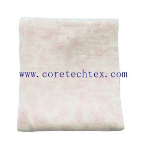 Custom OEM 70%Bamboo+30%Cotton Baby Blanket