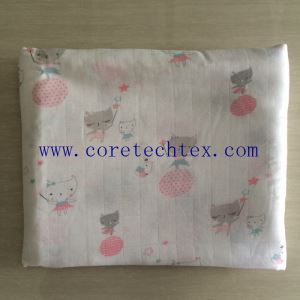 High Quality Bamboo Muslin Cotton Blanket for baby