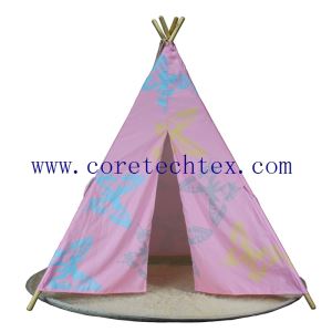 New Products Print Polyester Kids Teepee Tents