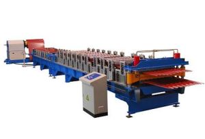 Double Layer Roll Forming Machine with CE Certification, Automic, High Peed
