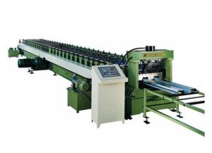 High Speed, Automatic, Steel Structure, Floor Deck Roll Forming Machine