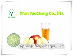 Apple Cider Vinegar Extract Powder, Organic Natural Apple Juice Powder Lose Weight