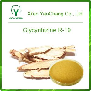 Glycyrrhizine R-19 Powder, Factory Supply Hot Sale Licorice Root Glycyrrhizine R-19