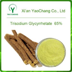 Trisodium Glycyrrhetate, Pure Natural Trisodium Glycyrrhetate Powder, Food Grade ISO Trisodium Glycyrrhetate