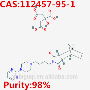 Tandospirone Citrate CAS:112457-95-1