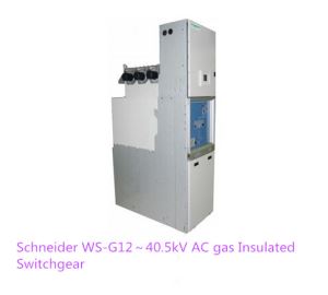 Schneider WS-G12-40.5kV AC Metal Clad SF6 Insulated Electric Switchgear