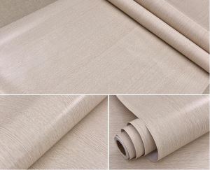 Wood Grain PVC Decorative Membrane Foil For Door Vacuum Press