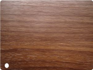 2017 Wood Grain Pvc Laminated Sheet For Kitchen Cabinet