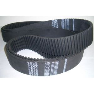 High Tension Low Noise Rubber HTD Pitch 3M 5M 8M 14M Industrial Transmission Belt in Black