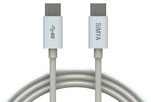 3.0 USB-C to USB-C Charge Cable (5Gbps)