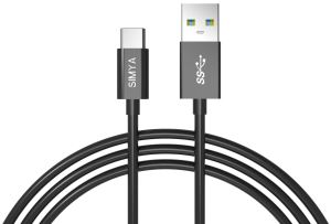 3.0 USB-A to USB-C Charge Cable (5Gbps)