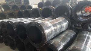 Pumping Sand Mud Discharge Rubber Pipe