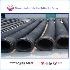 The Flanged Channel Dredge Pipe The Rubber Dredge Pipe Dredge Line From China
