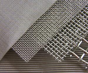 Stainless steel woven wire mesh