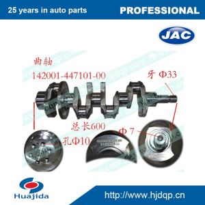 JAC Truck Parts Crankshaft for CHAOCHAI CY4100 CY4102