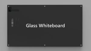 Black Glass Dry Erase Boards, Magnetic, 3X4 Feet, Frameless Whiteboards, 600X900mm