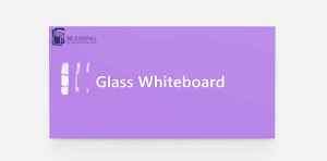 Purple Dry Erase Board Glass