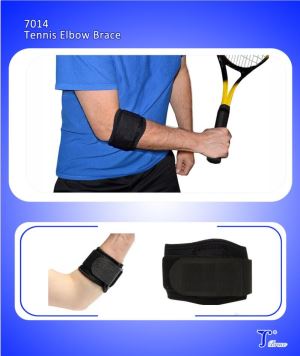 Tennis Elbow Brace Tennis & Golfer's Elbow Pain Relief With Compression Pad