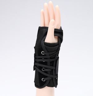 Adjustable Lacing Wrist Support Brace