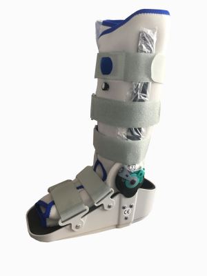 Orthopedic Adjustable ROM Hinge Cam Walker Fracture Boot With Gray Color