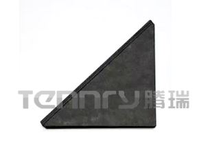Customized Triangle Graphite Products for Crane/Industrial Equipment