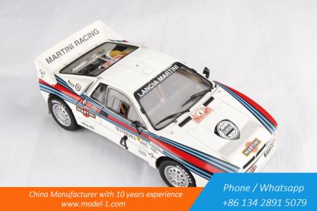 1 18 Scale Collectible Model Car for Martini Racing
