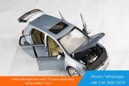 1 18 Scale Die Cast Model Car for Volkswagen Golf GTI