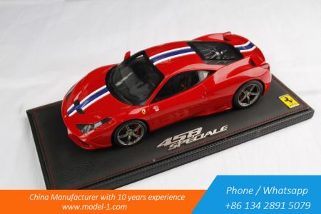 1 18 Scale Diecast Car Model for Ferrari 458 Speciale