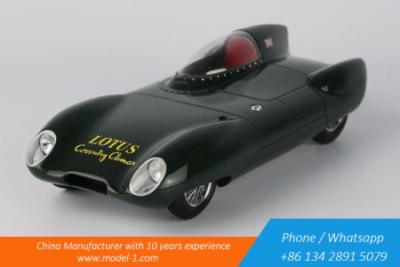 1 18 Scale Resin Model Car for Lotus Eleven