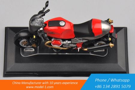 1 22 Scale Diecast Motorcycle Model